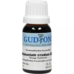 ANTIMONIUM CRUDUM Q 30 solution, 15 ml
