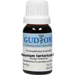 ANTIMONIUM TARTARICUM Q 1 solution, 15 ml