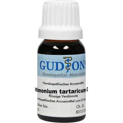 ANTIMONIUM TARTARICUM Q 1 solution, 15 ml ANTIMONIUM TARTARICUM Q 1 solution, 15 ml