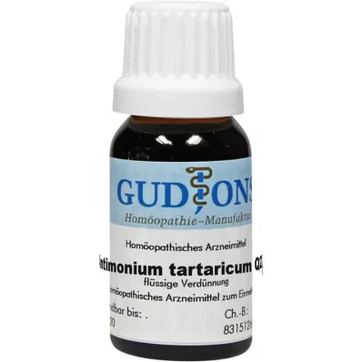 ANTIMONIUM TARTARICUM Q 22 solution, 15 ml