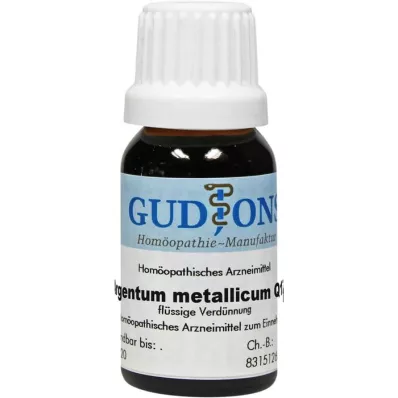 ARGENTUM METALLICUM Q 17 solution, 15 ml ARGENTUM METALLICUM Q 17 solution, 15 ml