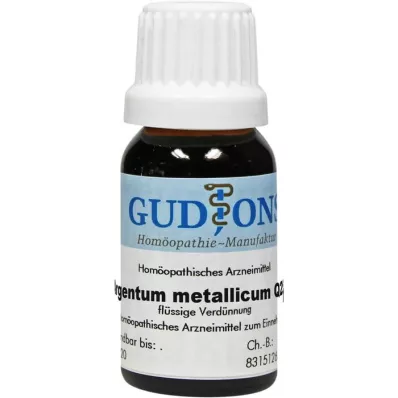 ARGENTUM METALLICUM Q 25 solution, 15 ml