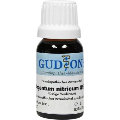 ARGENTUM NITRICUM Q 19 solution, 15 ml
