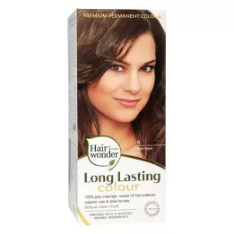 Hennaplus Long Lasting Color 6 dark blonde, 100 ml