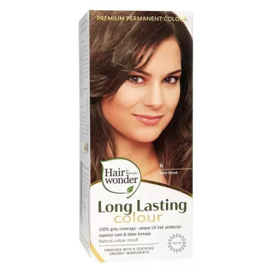 Hennaplus Long Lasting Color 6 dark blonde, 100 ml Hennaplus Long Lasting Color 6 dark blonde, 100 ml