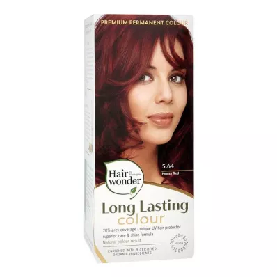 Hennaplus Long Lasting Color 5.64 henna red, 100 ml