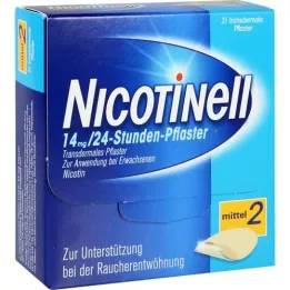 NICOTINELL 14 mg/24 hour patch 35 mg, 21 pcs