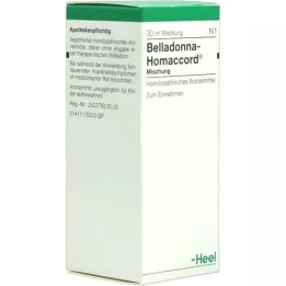 BELLADONNA HOMACCORD Drops, 30 ml