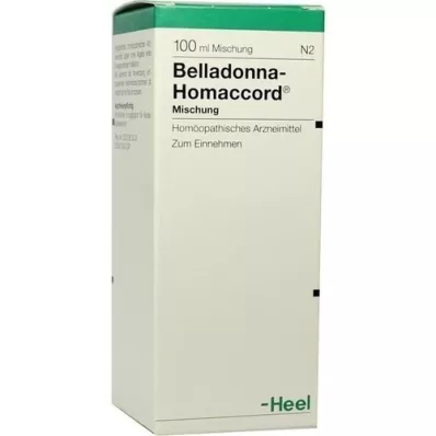 BELLADONNA HOMACCORD Drops, 100 ml BELLADONNA HOMACCORD Drops, 100 ml