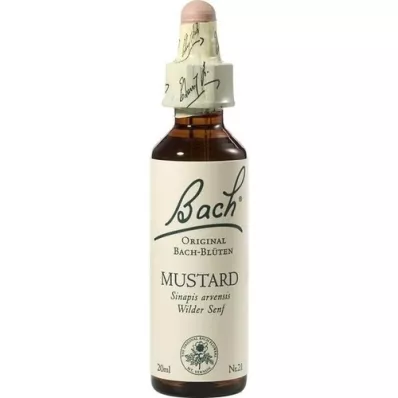 BACHBLÜTEN Mustard drops, 20 ml BACHBLÜTEN Mustard drops, 20 ml