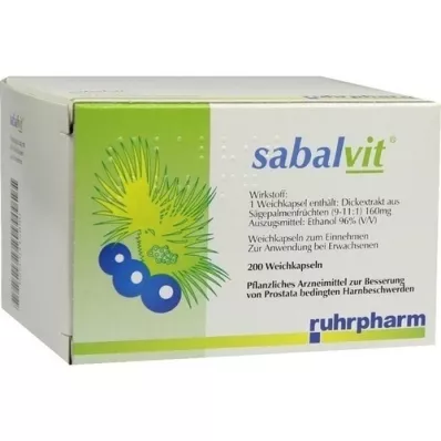 SABALVIT Capsules, 200 pcs