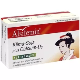 ALSIFEMIN Klima-Soja plus Calcium D3 tablets, 60 pcs