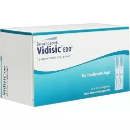 VIDISIC EDO Eye gel, 60X0.6 ml