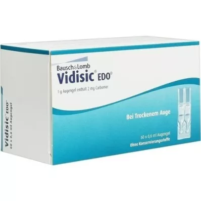 VIDISIC EDO Eye gel, 60X0.6 ml