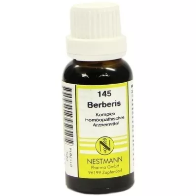 BERBERIS KOMPLEX No.145 Dilution, 20 ml BERBERIS KOMPLEX No.145 Dilution, 20 ml