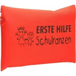 ERSTE HILFE TASCHE School bag orange, 1 pc