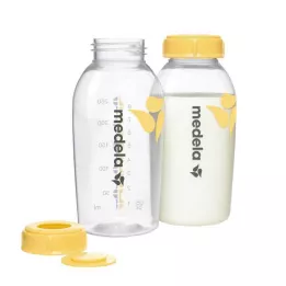 Medela milk bottle set 250 ml, 2 pcs