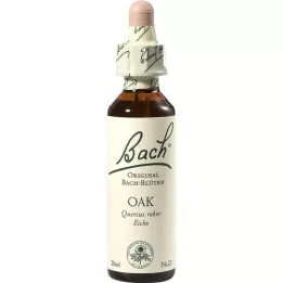 BACHBLÜTEN Oak drops, 20 ml
