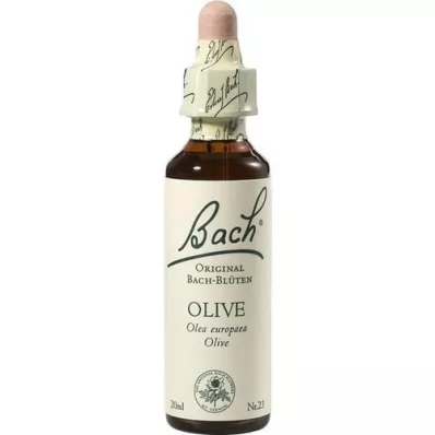 BACHBLÜTEN Olive drops, 20 ml