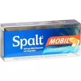 SPALT Mobil soft capsules, 20 pcs