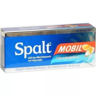 SPALT Mobil soft capsules, 20 pcs SPALT Mobil soft capsules, 20 pcs