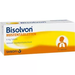 BISOLVON Cough tablets 8 mg, 50 pcs