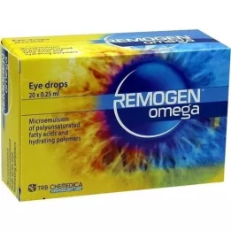 REMOGEN Omega eye drops, 20X0.25 ml