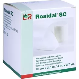 ROSIDAL SC Compression bandage soft 10 cmx2.5 m, 1 piece
