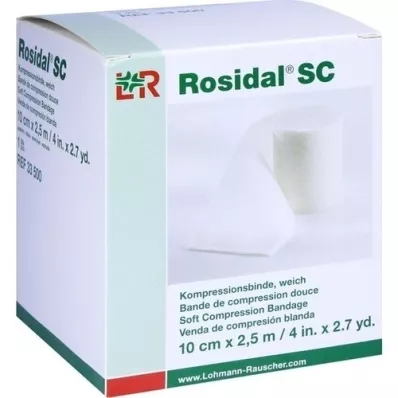 ROSIDAL SC Compression bandage soft 10 cmx2.5 m, 1 piece