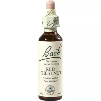 BACHBLÜTEN Red Chestnut drops, 20 ml BACHBLÜTEN Red Chestnut drops, 20 ml