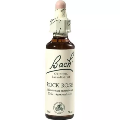 BACHBLÜTEN Rock Rose drops, 20 ml BACHBLÜTEN Rock Rose drops, 20 ml