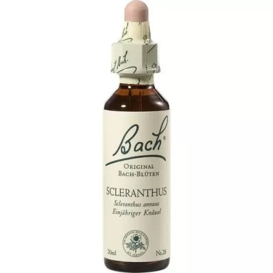 BACHBLÜTEN Scleranthus drops, 20 ml BACHBLÜTEN Scleranthus drops, 20 ml