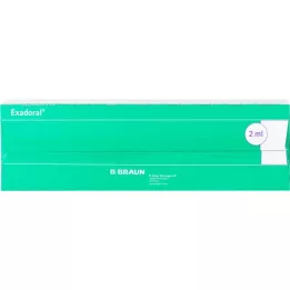 EXADORAL B.Braun oral syringe 2 ml, 100 pcs
