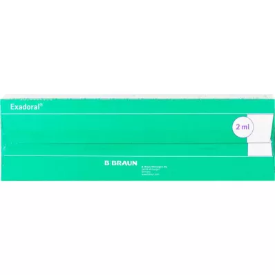 EXADORAL B.Braun oral syringe 2 ml, 100 pcs