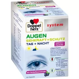 DOPPELHERZ Eye vision + protection system capsules, 120 pieces