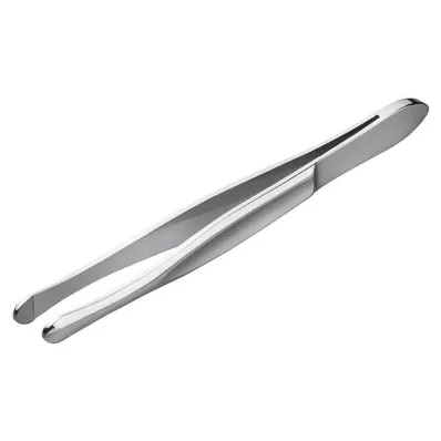 ApoLine tweezers, rounded 8 cm chrome-plated, 1 piece