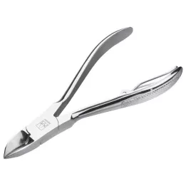 Apoline nail pliers with wire spring 10 cm chrome-plated, 1 piece