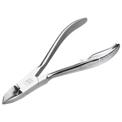 Apoline nail pliers with wire spring 10 cm chrome-plated, 1 piece Apoline nail pliers with wire spring 10 cm chrome-plated, 1 piece