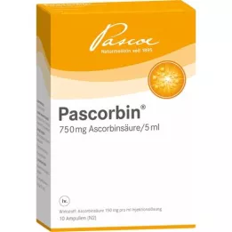 PASCORBIN Solution for injection ampoules, 10X5 ml