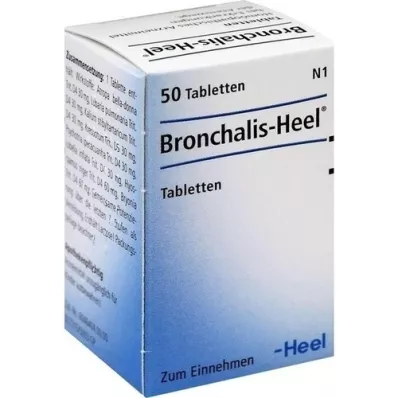 BRONCHALIS Heel tablets, 50 pcs BRONCHALIS Heel tablets, 50 pcs