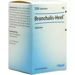 BRONCHALIS Heel tablets, 250 pcs