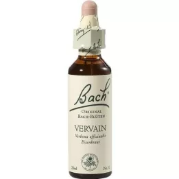 BACHBLÜTEN Vervain drops, 20 ml