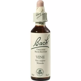 BACHBLÜTEN Vine drops, 20 ml