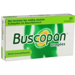 BUSCOPAN Dragees, 20 pcs
