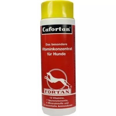 CAFORTAN Tablets vet., 300 g