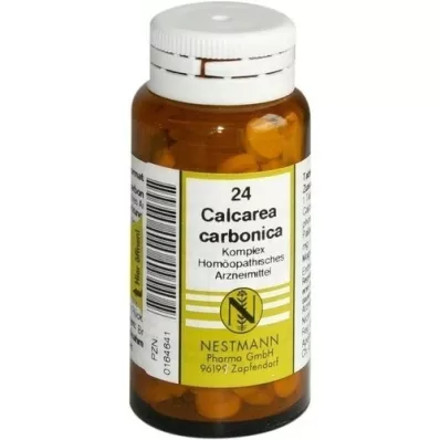 CALCAREA CARBONICA Complex tablets No. 24, 120 pieces CALCAREA CARBONICA Complex tablets No. 24, 120 pieces