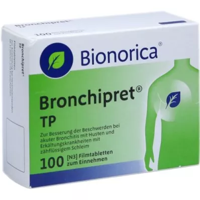 BRONCHIPRET TP Film-coated tablets, 100 pcs BRONCHIPRET TP Film-coated tablets, 100 pcs
