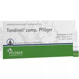 TONDINEL comp.Pflueger ampoules, 10 pcs