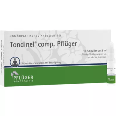 TONDINEL comp.Pflueger ampoules, 10 pcs TONDINEL comp.Pflueger ampoules, 10 pcs