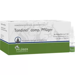 TONDINEL comp.Pflueger ampoules, 50 pcs